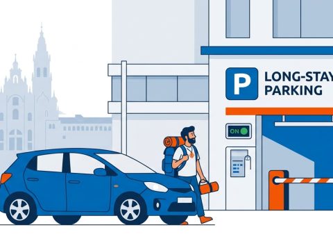 Dónde dejar el coche en Santiago de Compostela varios días