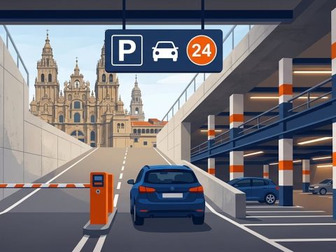parking en Santiago de Compostela