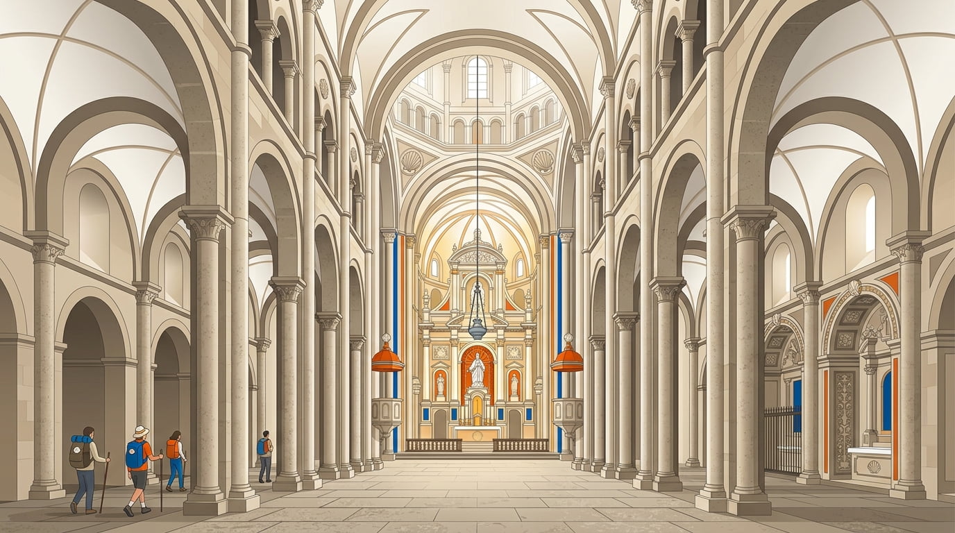 Qué ver y visitar en la Catedral de Santiago de Compostela